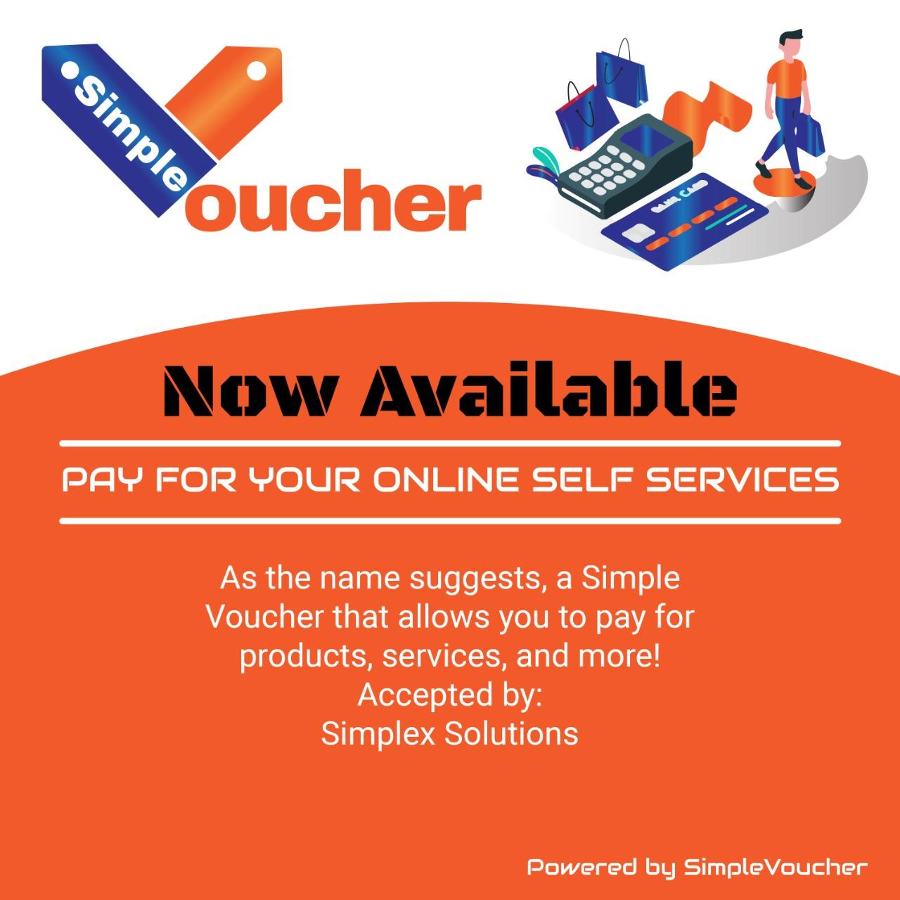 Simple Voucher